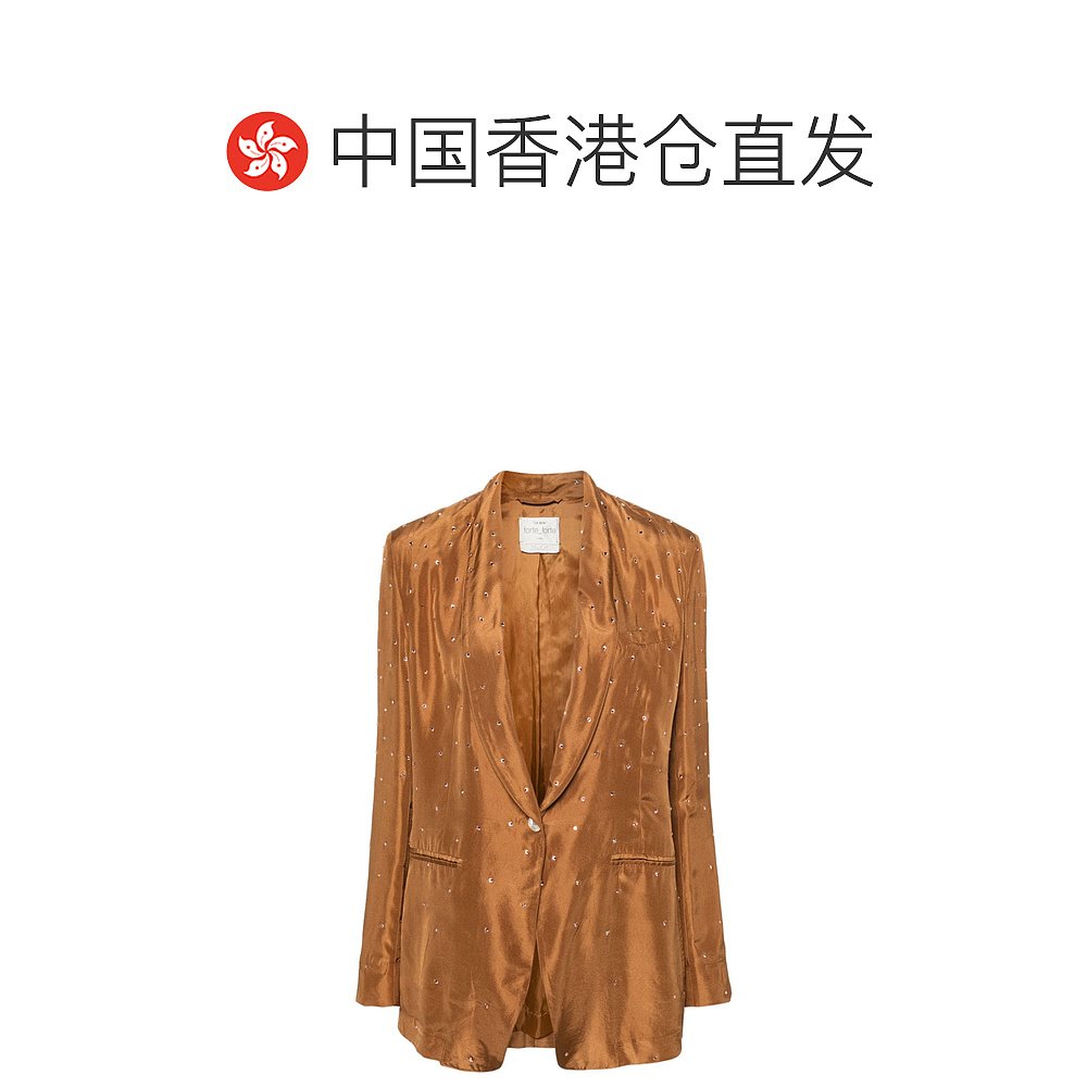 香港直邮FORTE FORTE 女士外套 12375BISMYJACKET3076 - 图1