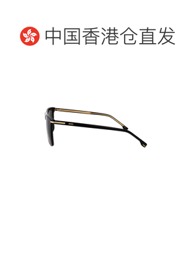 香港直邮BOSS 波士 男士 黑色醋纤太阳眼镜 BOSS1844S807