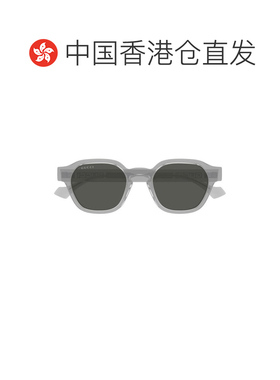 1h可退 香港直邮GUCCI 男士眼镜 GG1730S004 SS2026 灰色 方框太