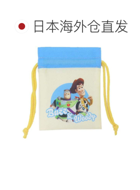 日本直邮玩具总动员迷你束口袋巴斯光年和胡迪迪士尼Marimo Craft