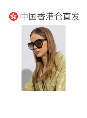 香港直邮TOM FORD 女士太阳镜 FT111205953G SS2026 棕色 ‘Doris