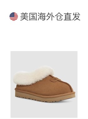 自营UGG Tazzette 1134810-CHE Slippers Women's Chestnut Suede