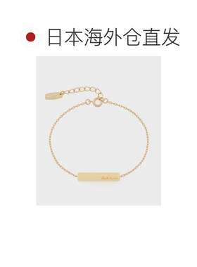 1h可退 日本直邮Paul Smith 女士 Logo Tube 系列细链项链 钻石切