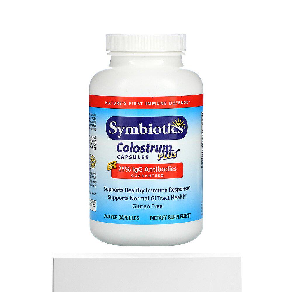 香港直发iherb symbiotics素食胶囊 天猫国际全球探物牛初乳