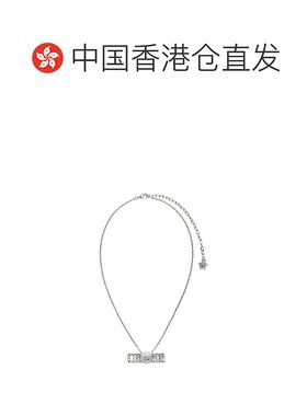 香港直邮VERSACE 女士项链 10189661A006214JEE0 SS2025 灰色吊坠