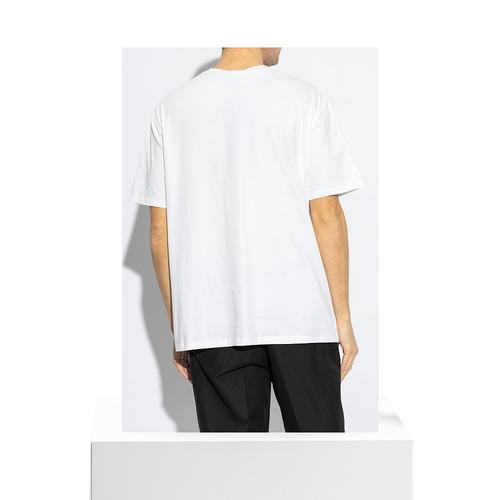 BALMAIN 男士T恤 EH1EH170PC74GQV SS2025 白色 - 图3