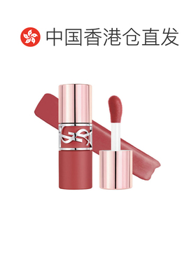 香港直邮YSL圣罗兰情挑裸吻烟雾持色唇萃正品