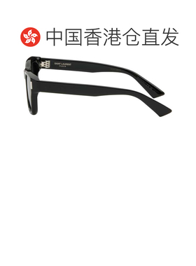 香港直邮Saint Laurent 圣罗兰 女士 黑色 SL 838 Large 太阳镜 S