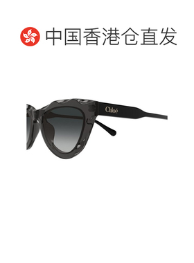 1h可退 香港直邮CHLOÉ 女士眼镜 CH0294S001 SS2026 黑色 猫眼太