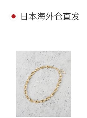 1h可退 日本直邮THE SHOP TK 女士 真鍮 项链 锁骨链 简约设计 金