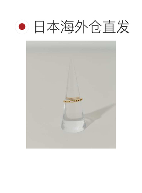 1h可退 日本直邮SMELLY 女士 金属过敏友好 手术钢镂空链条戒指 S