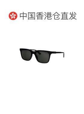 香港直邮GUCCI 男士太阳镜 GG2114S001 SS2026 黑色 矩形太阳镜