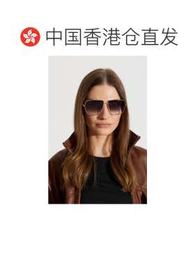 香港直邮MARC JACOBS 女士太阳镜 MARC917S0RHL9O CO 金色 Sungla
