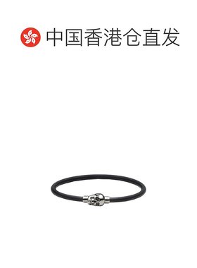 香港直邮mcqueen 亚历山大 麦昆 男士 手链 black黑色 舒适时尚