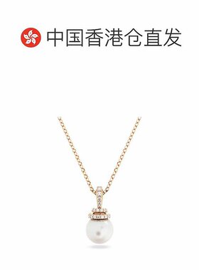 香港直邮SWAROVSKI施华洛世奇简约水晶珍珠锁骨链项链5669523