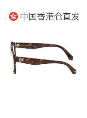 香港直邮LOEWE 罗意威 男士 棕色 Anagram 眼镜 LW50119I53052192