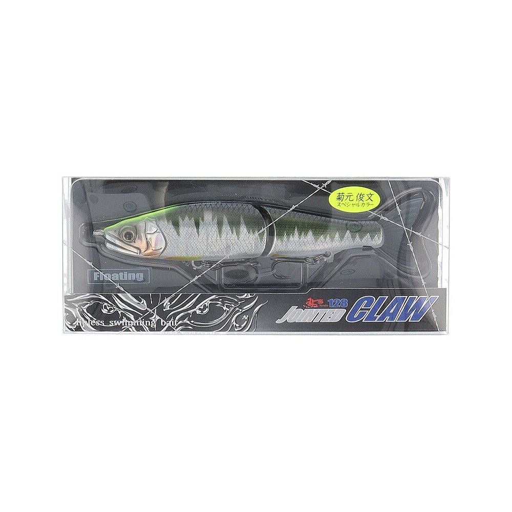 日本直邮Guncraft Lure Ayuja关节爪 128 F型#K-08菊本莲花-图0