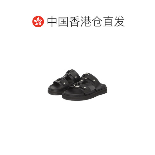 香港直邮Celine TIPPI圆头拖鞋 353913778C.凉鞋 - 图1