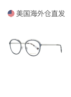自营Emilio Pucci Metal Glasses Women's (Frames) - gray 美国