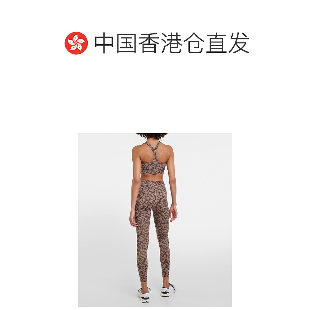 香港直邮潮奢 VARLEY女士Form Park印花运动文胸-图1