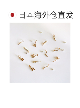 1h可退 日本直邮cui-cui 女装 K10黄金字母吊坠 charm 783835