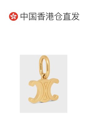 香港直邮CELINE 女士项链 B101L6BRA35OR SS2026 金色 CELINE TRI