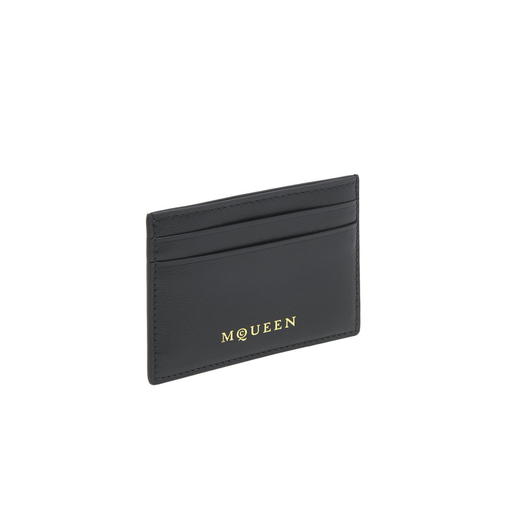 1h可退 香港直邮ALEXANDER MCQUEEN 25FW logo卡包 Women,淘宝优惠券,粉丝福利购,淘宝优惠卷