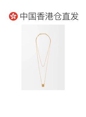 香港直邮LOEWE 女士项链 J821241X318130GOLD SS2【付后1h可退】