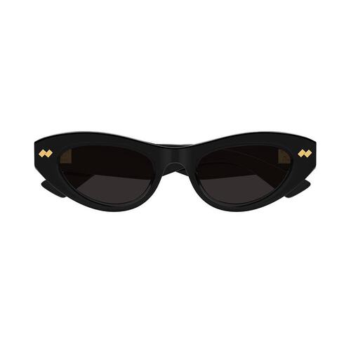 Bottega Veneta 葆蝶家 女士 -sunglasses 太阳镜 BV1350S001AB - 图0