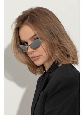 1h可退 JACQUEMUS 男士太阳镜 JAC680C3SUN CO 透明 Sunglasses