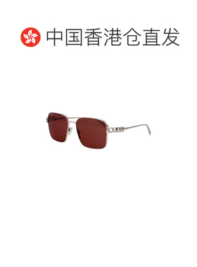 香港直邮GUCCI 女士太阳镜 GG1937S003 AW2025 红色 几何框太阳镜