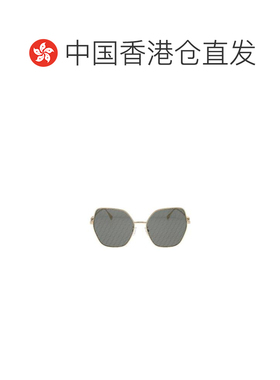香港直邮FENDI 女士太阳镜 FE40033U10C SS2025 灰色 Baguette徽