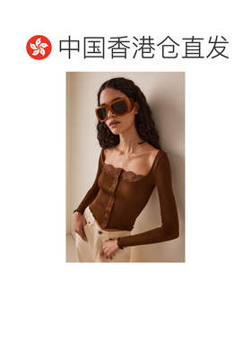 香港直邮SaintLaurent圣罗兰Howl Mask-Frame女士太阳镜