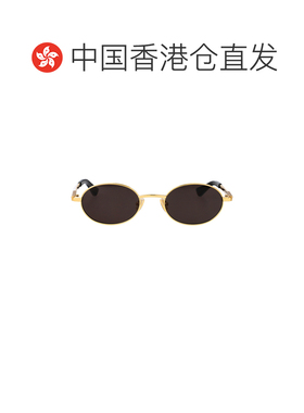 香港直邮BOTTEGA VENETA 女士眼镜 BV1470S001 CO 金色 全框太阳