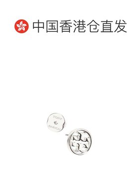 1h可退 香港直邮TORY BURCH 女士项链 11165518022 CO 银色 TORY