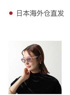 日本直邮GUCCI GG1170S 女士猫眼蜂窝框全框太阳镜带标志004/粉红