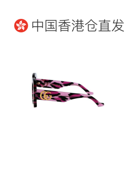香港直邮Gucci 古驰 女士 全边框太阳镜 GG1547S black黑色 舒适