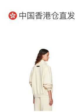 香港直邮潮奢 Essentials 女士灰白色 Fullzip 夹克