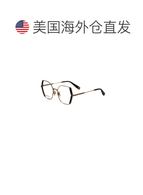 自营Marc Jacobs女式54毫米黑金太阳镜MJ1068-0RHL-17-黑金 美国