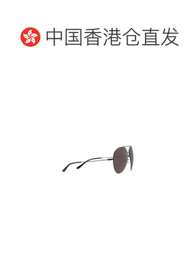 香港直邮GUCCI 男士眼镜 865673I33301012 SS2026 灰色 飞行员款