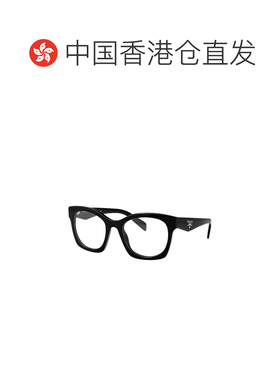 香港直邮PRADA 女士太阳镜 0PRA05V16K1O1 SS2026 黑色 0PR A05V