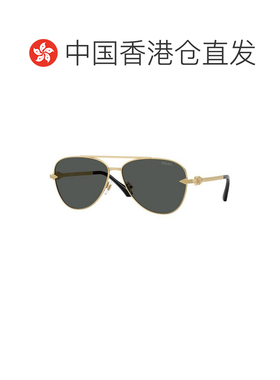 香港直邮versace 范思哲 男士 飞行员太阳镜 VE22831