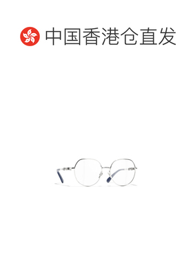 1h可退 香港直邮CHANEL 女士眼镜 CH2213C135 CO 白色 全框平光镜