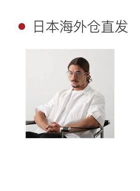 日本直邮SAINT LAURENT 眼镜 SL 532 波士顿型 金属镜框 005 银色