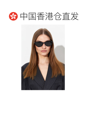 香港直邮JIMMY CHOO 女士太阳镜 0JC5064D0500087 CO 黑色 Sungla