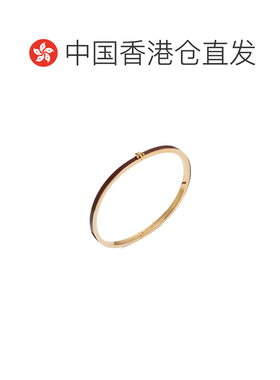 香港直邮TORY BURCH 女士手链手镯 152856703 AW2026 棕色 Icon