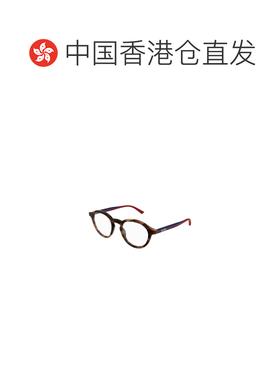 香港直邮GUCCI 男士眼镜 GG1871O003 SS2026 花色 圆框眼镜
