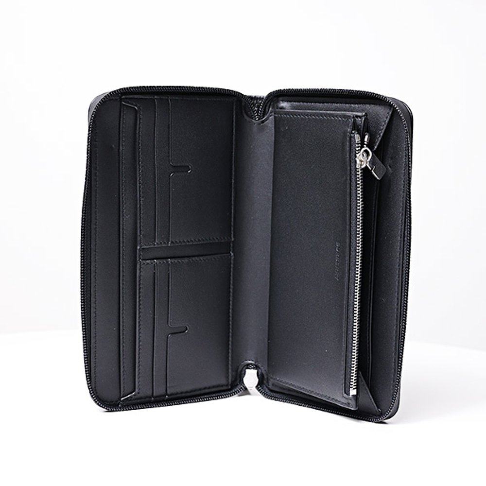 日本直邮Burberry 大号格纹提花拉链钱包 长钱包带零钱包圆形拉链,淘宝优惠券,粉丝福利购,淘宝优惠卷