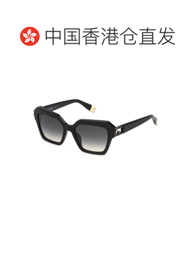 香港直邮FURLA 女士太阳镜 SFU817700Y CO 黑色