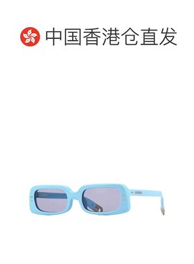 香港直邮JACQUEMUS 女士眼镜 JAC47C29724 SS2024 天蓝色 Jacquem